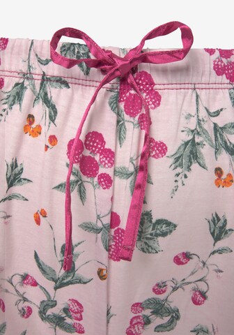 LASCANA Pajama in Pink