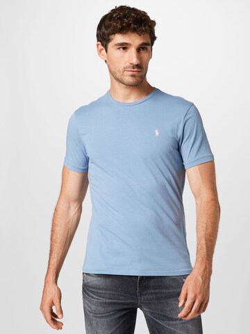 Polo Ralph Lauren Regular Fit T-Shirt in Blau: predná strana