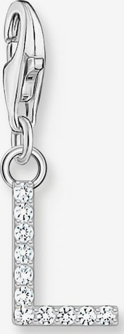 Thomas Sabo Anhänger in Silber: Vorderseite