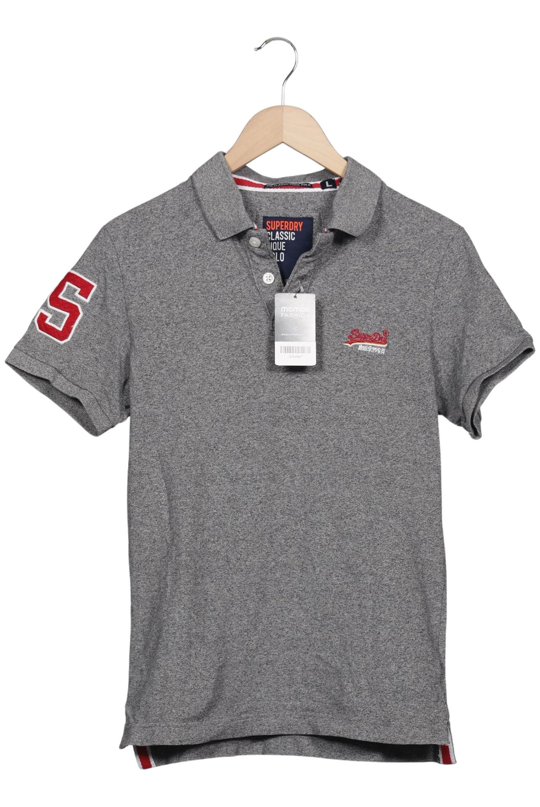 Superdry & Co Shirt in L in Grey: front