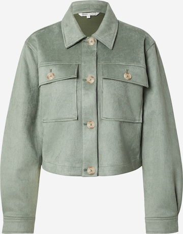 ONLY Jacke 'ONLBELICIA' in Grün: Vorderseite