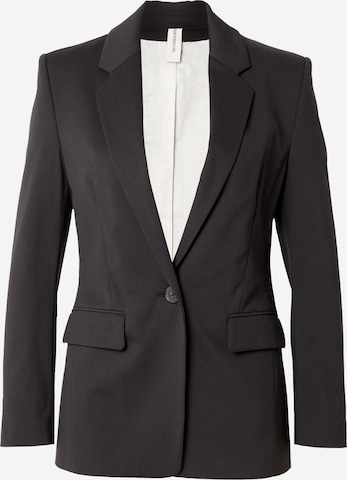 DRYKORN - Blazer 'ATLIN' em preto: frente