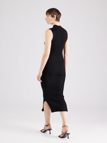 Rochie tricotat 'STYLIE' de la VILA pe negru