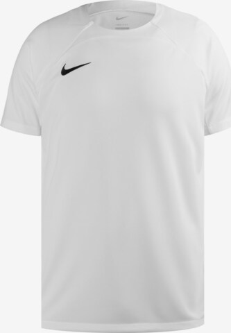 Maglia trikot 'Strike III' di NIKE in bianco: frontale