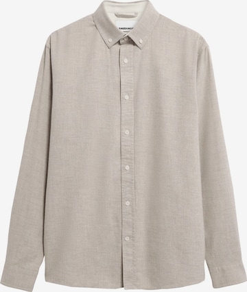 Fit confort Chemise ARMEDANGELS en beige : devant