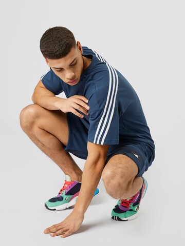 ADIDAS SPORTSWEAR Funkčné tričko - Modrá