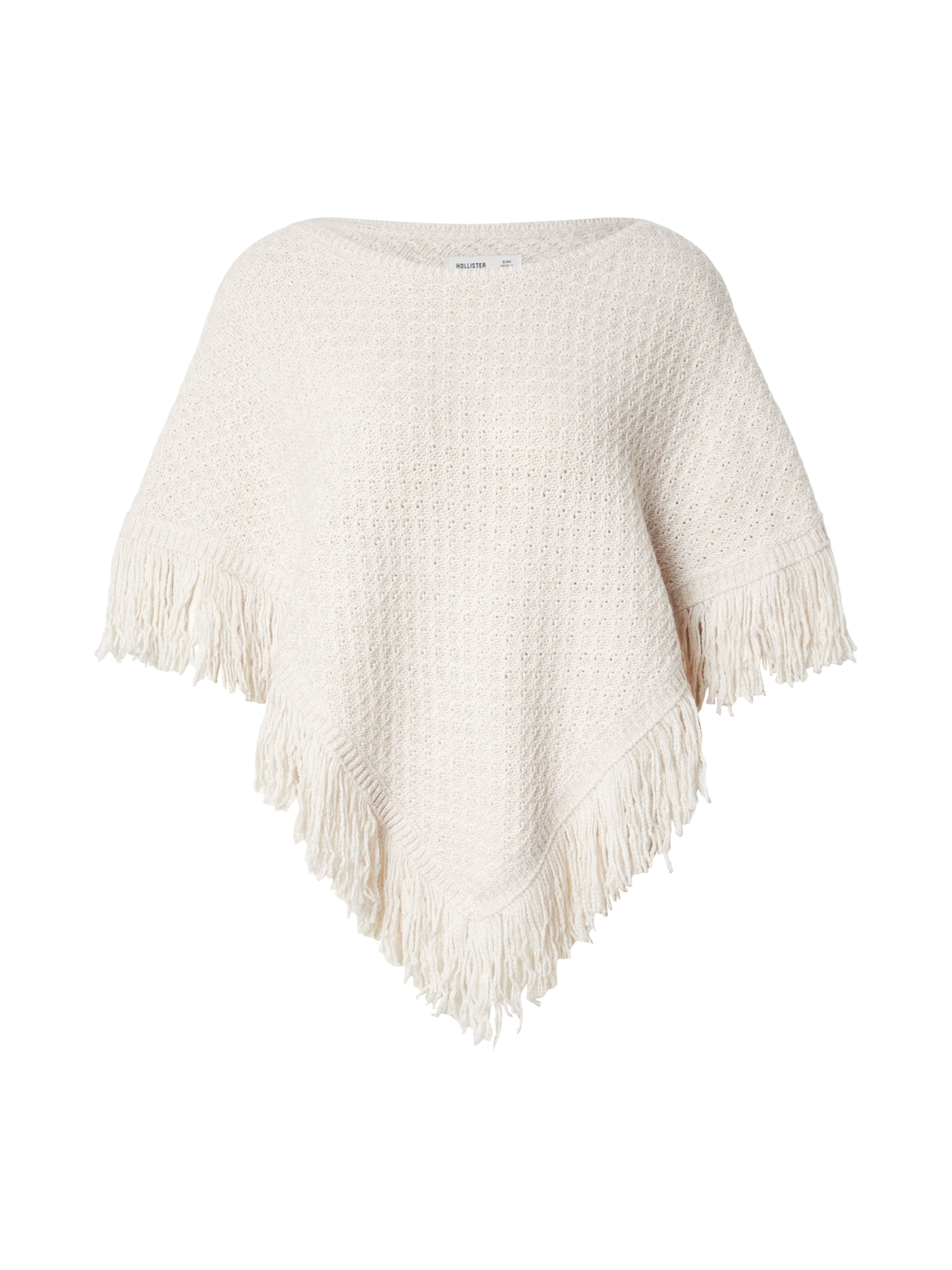 Cape HOLLISTER en gris : devant