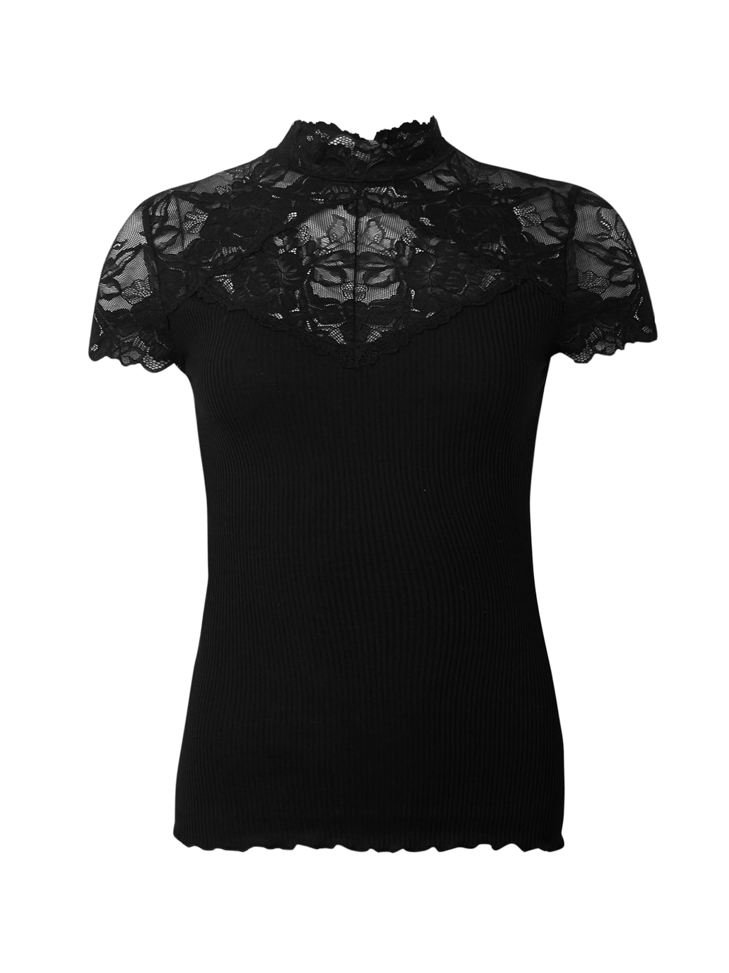 rosemunde Shirts &#x27;Beatha&#x27; i sort: forside