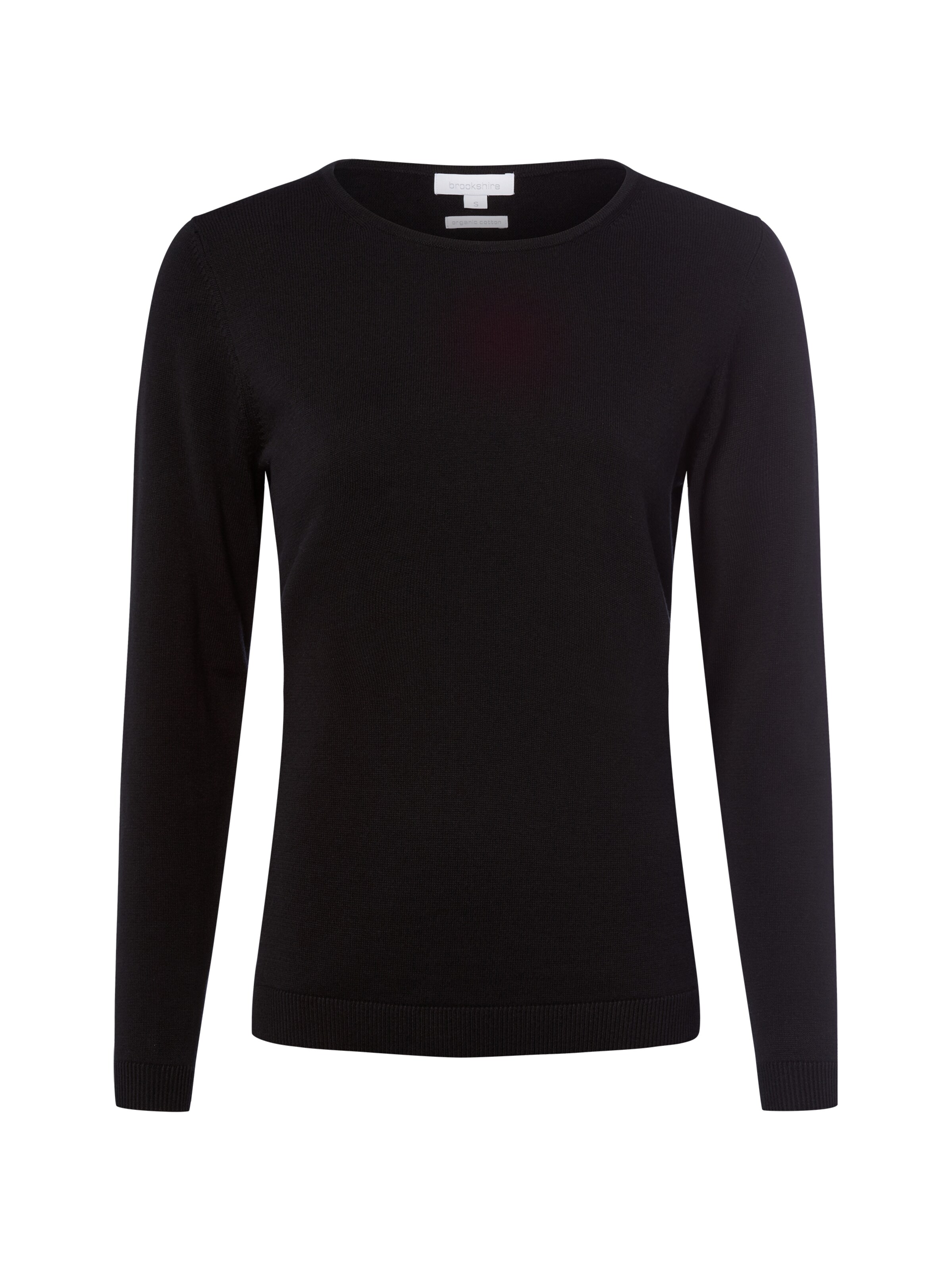 Brookshire Pullover in Schwarz: Vorderseite