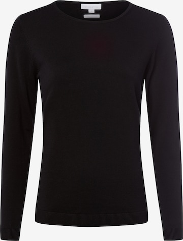 Brookshire Sweater in Black: front