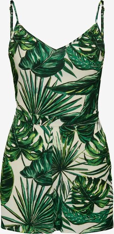 Tuta jumpsuit 'NOVA' di ONLY in verde: frontale