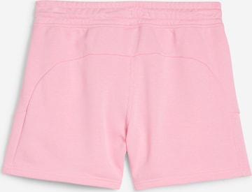 PUMA regular Παντελόνι φόρμας 'MOTION 5' σε ροζ