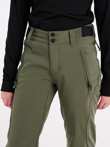 PROTEST Slimfit Sportbroek 'LOLE JR' in Groen