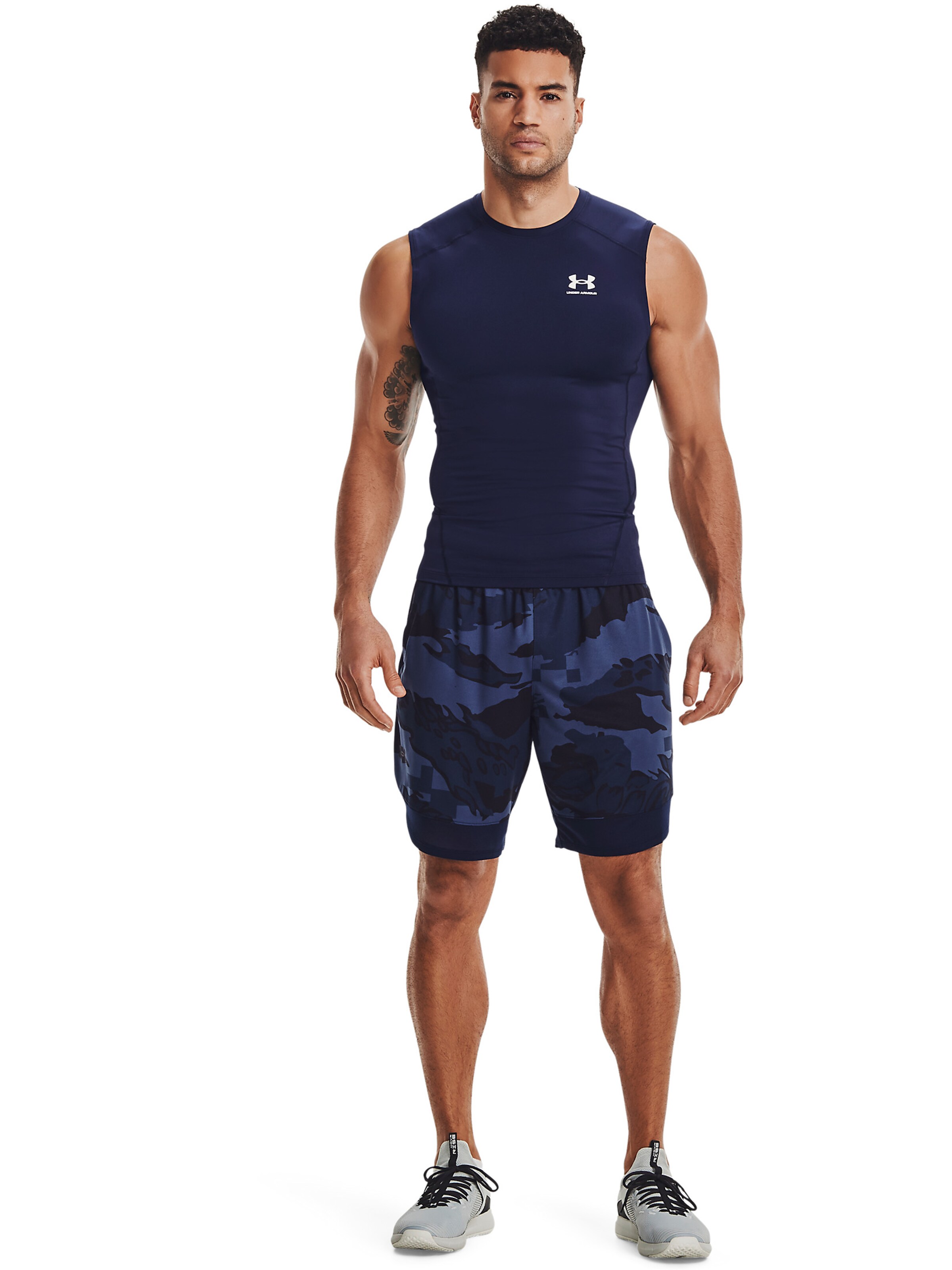 UNDER ARMOUR Regular Fit Funktionsshirt in Blau