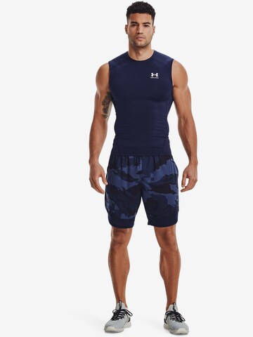 UNDER ARMOUR Regular fit Functioneel shirt in Blauw