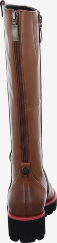 GERRY WEBER Boots 'Sena' in Brown