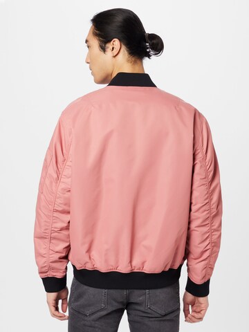 Giacca di mezza stagione 'Byler' di HUGO in rosa