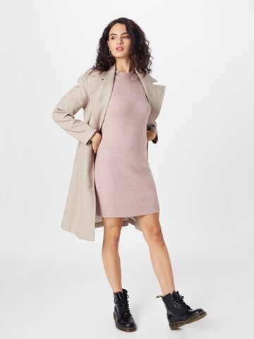 JDY Knitted dress 'Rue' in Pink