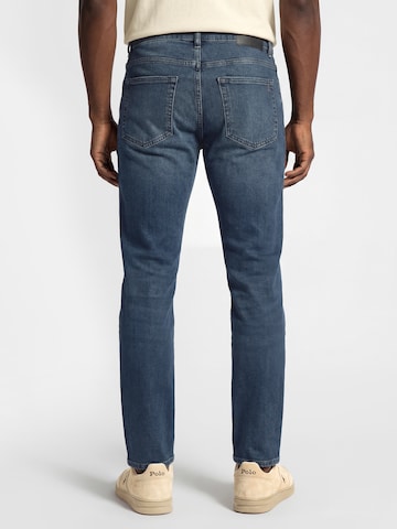 Effilé Jean 'Re.Maine' BOSS en bleu