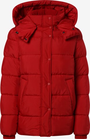 Veste d’hiver Franco Callegari en rouge : devant