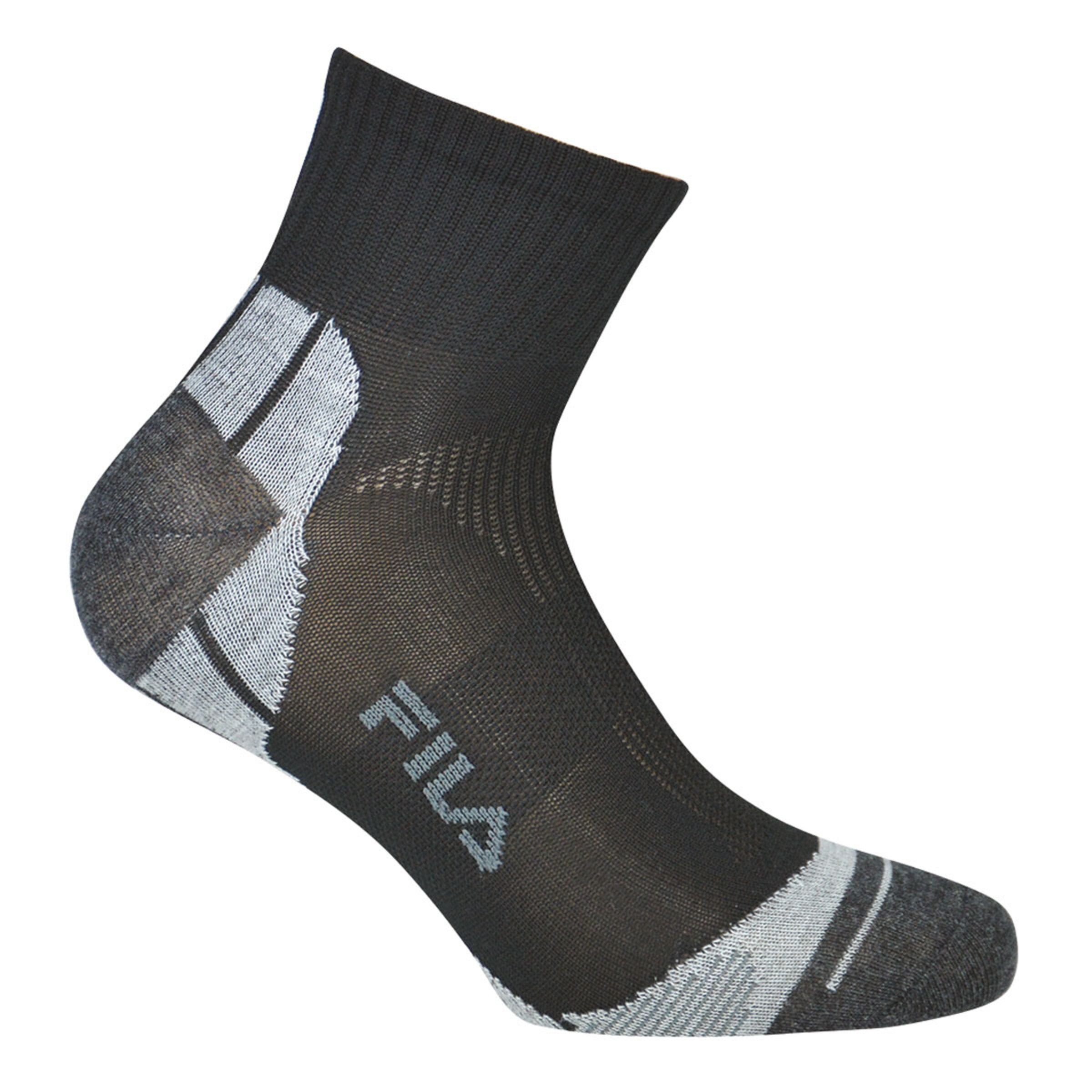 FILA - Calcetines deportivos en negro