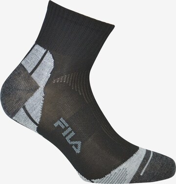 Chaussettes de sport FILA en noir