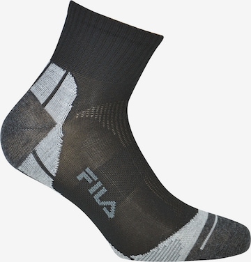 FILA Athletic Socks in Black