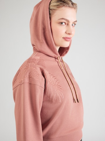 GUESS Sweatshirt in Brown