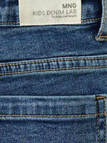MANGO KIDS Skinny Jeans in Blau