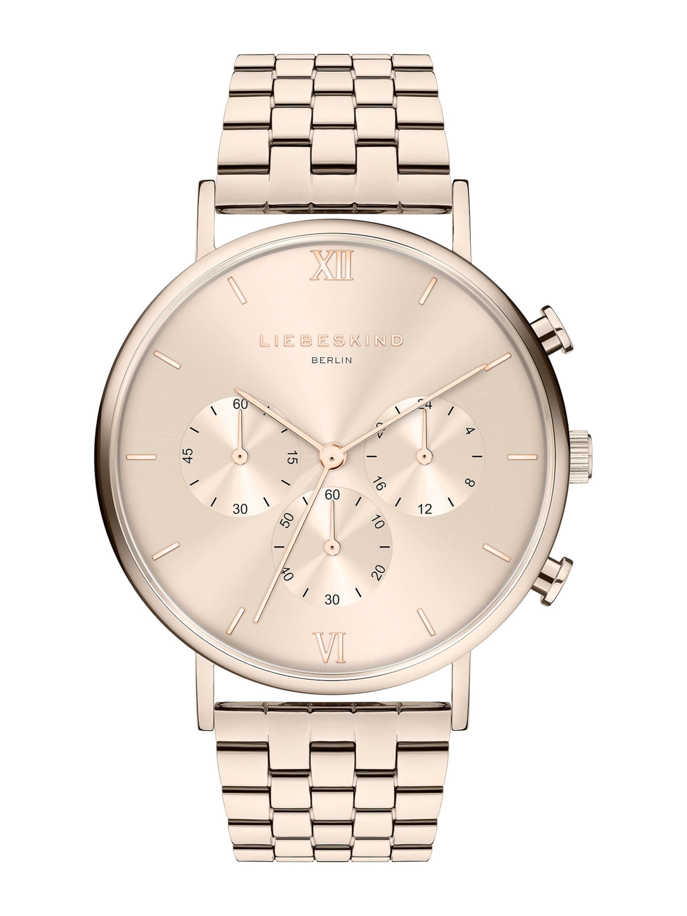 Liebeskind Berlin Analog watch in Gold: front