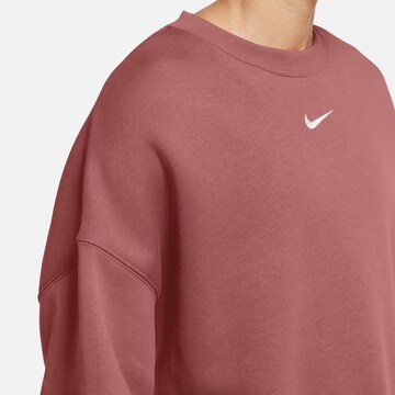 Nike Sportswear Sweatshirt 'Essential' in Pink