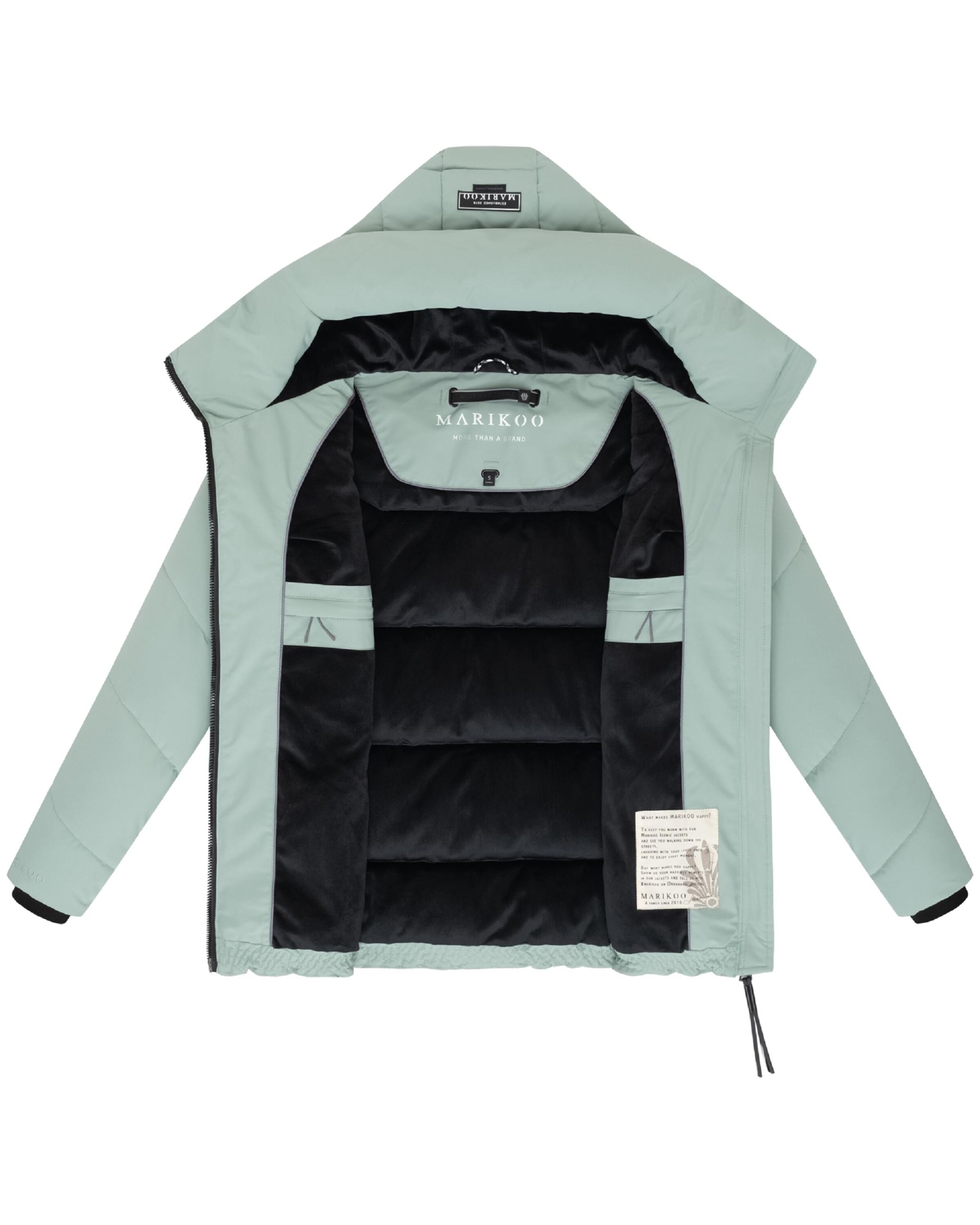 MARIKOO Vinterjacka 'Kuscheltatze XVI' i grön