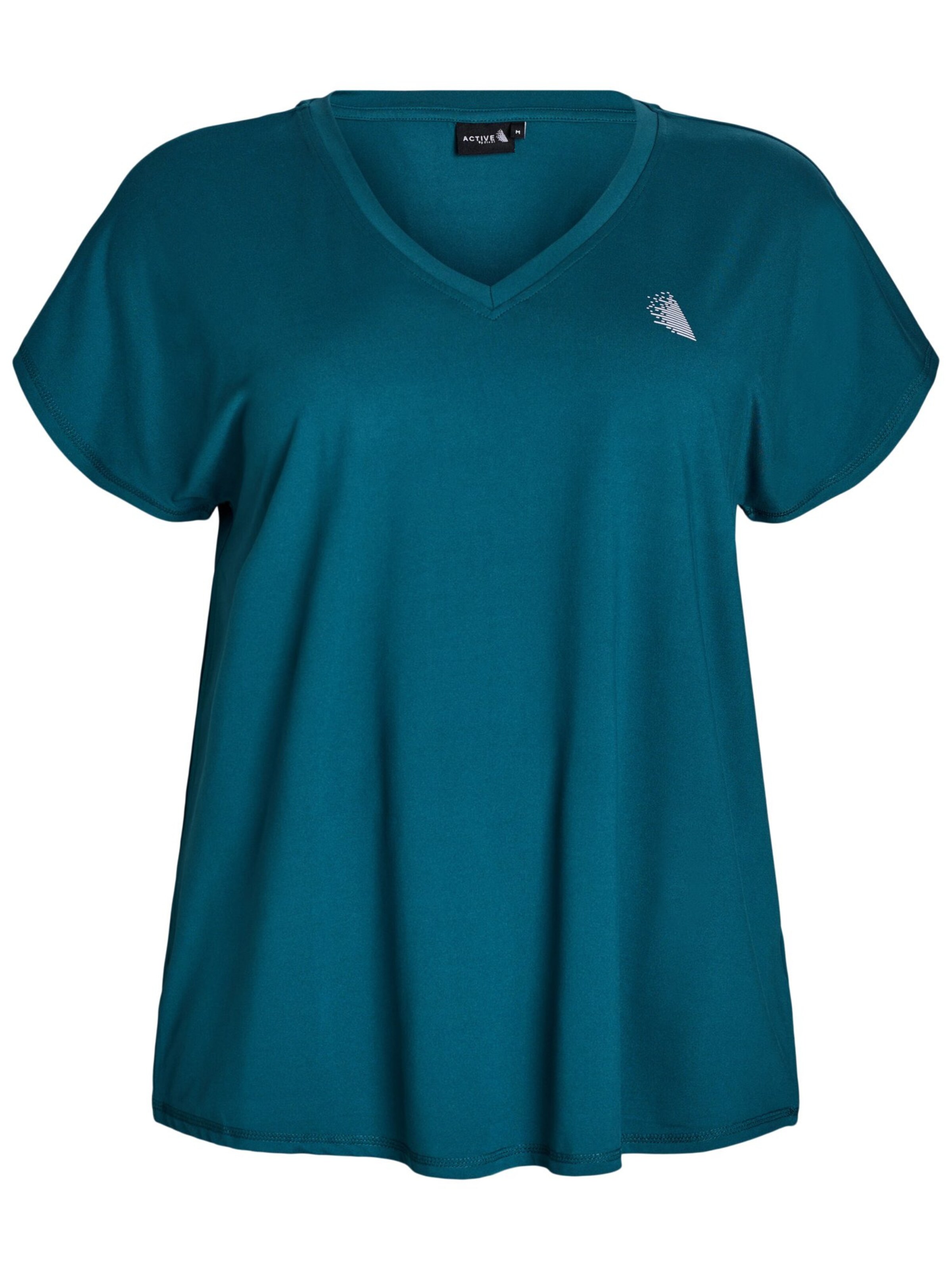 Active by Zizzi Póló 'ABASIC' - kék: elől