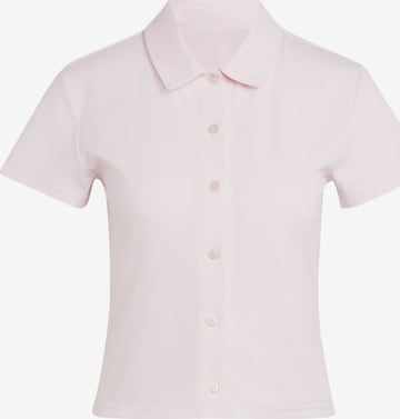 ADIDAS PERFORMANCE Performance Shirt in Pink: front
