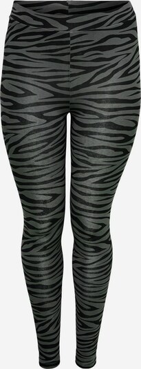 ONLY Carmakoma Leggings in Grey / Black, Item view