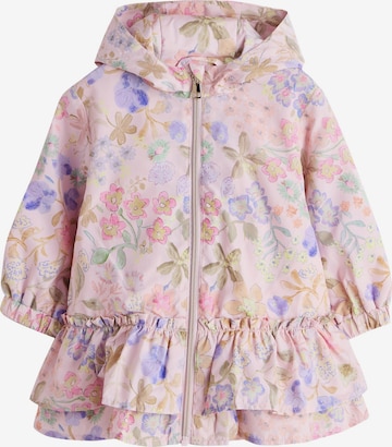 Next Välikausitakki värissä vaaleanpunainen: etupuoli