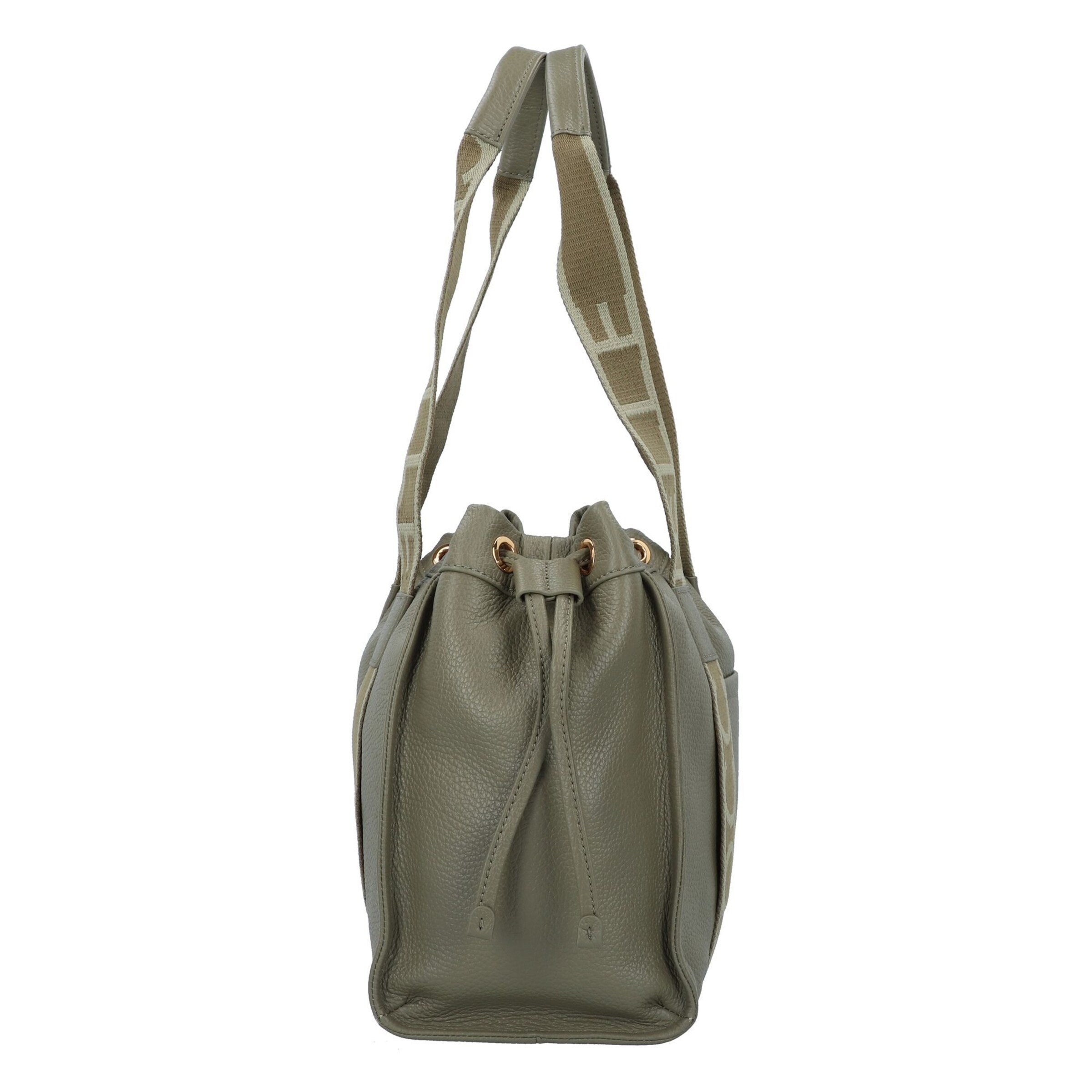 Borsa a spalla '2day' di Coccinelle in verde