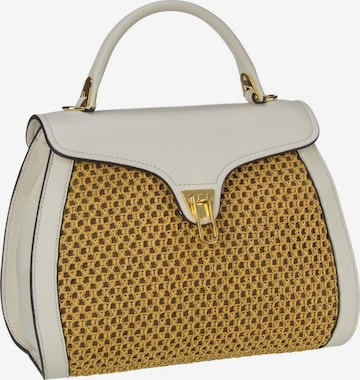Coccinelle Handbag ' Marvin Paglia ' in White: front