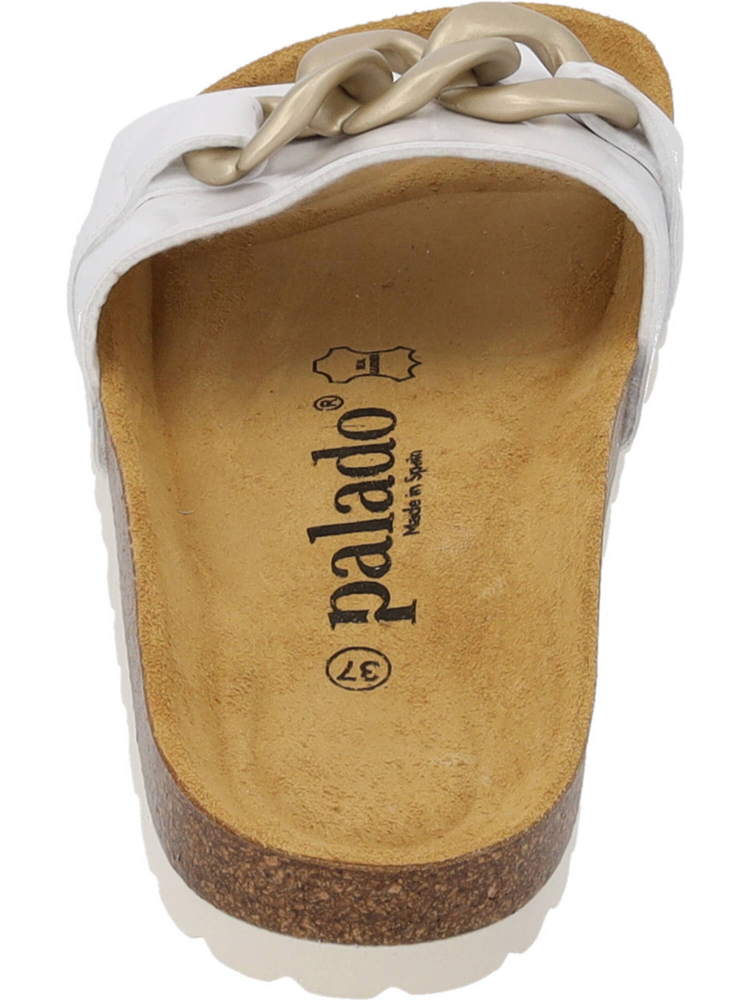 PaladoNatikače s potpeticom 'Gozo' - bijela boja