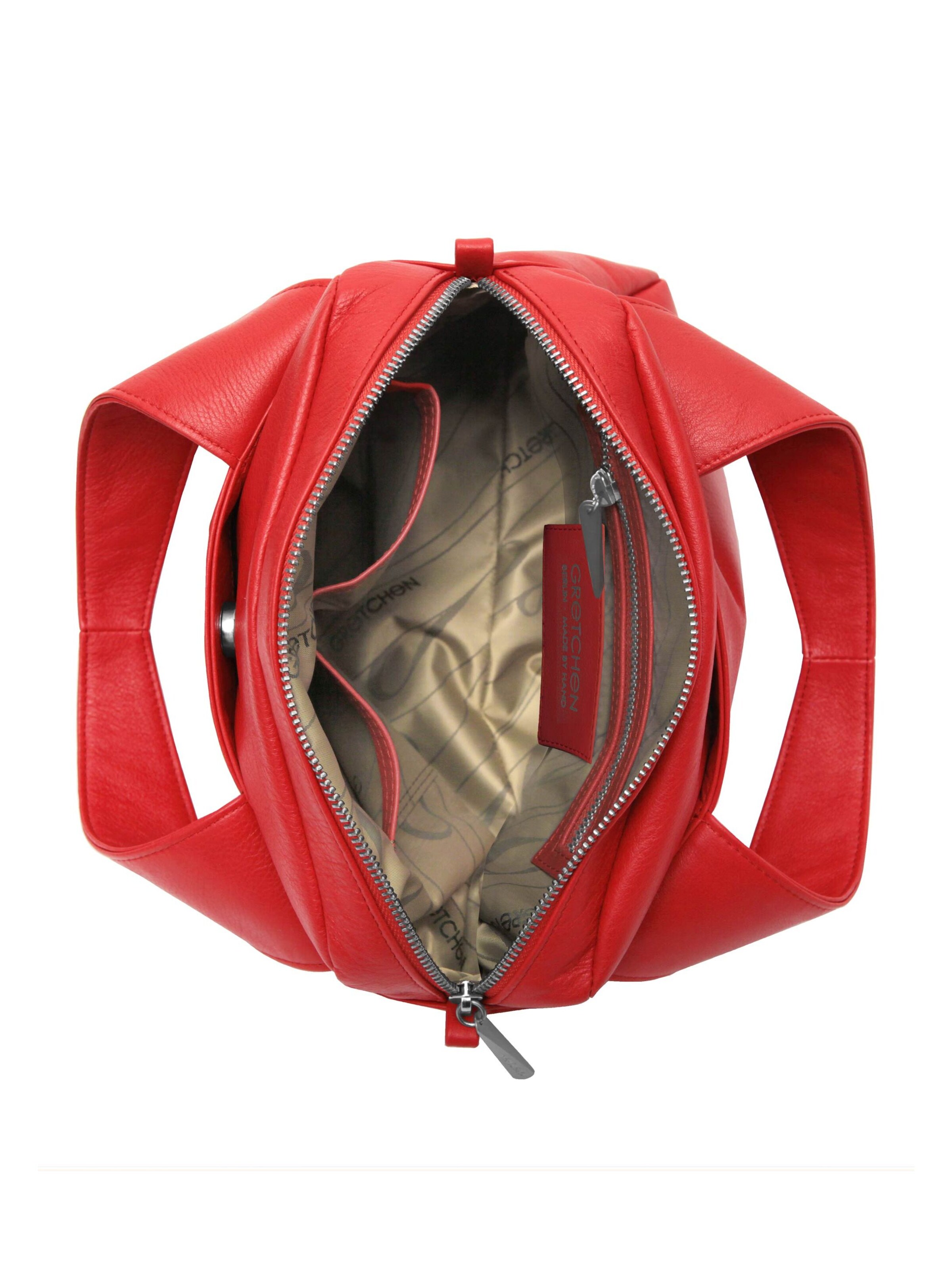 Gretchen Henkeltasche 'Ruby Tote Three' in Rot