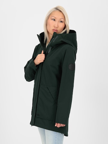 Alife and Kickin Between-seasons parka 'ArlettaAK A' in Green