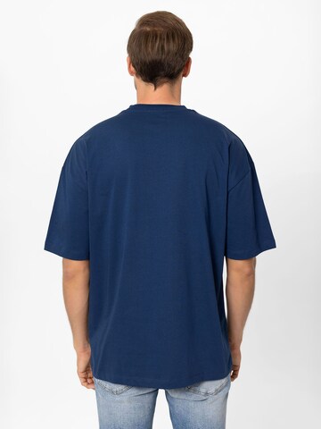 Cool Hill - Camisa 'Pablo' em azul