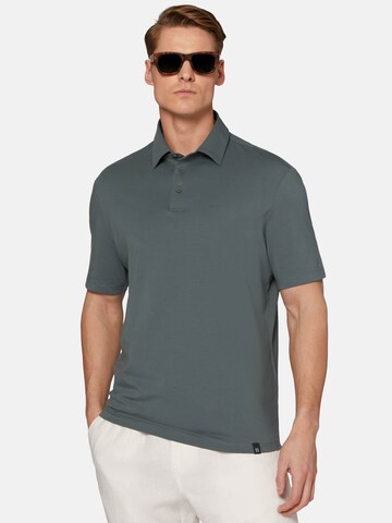 Boggi Milano Shirt in Groen: voorkant