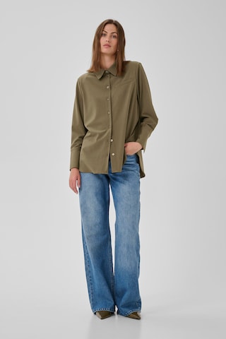 My Essential Wardrobe Shirts 'MWHace' i grøn