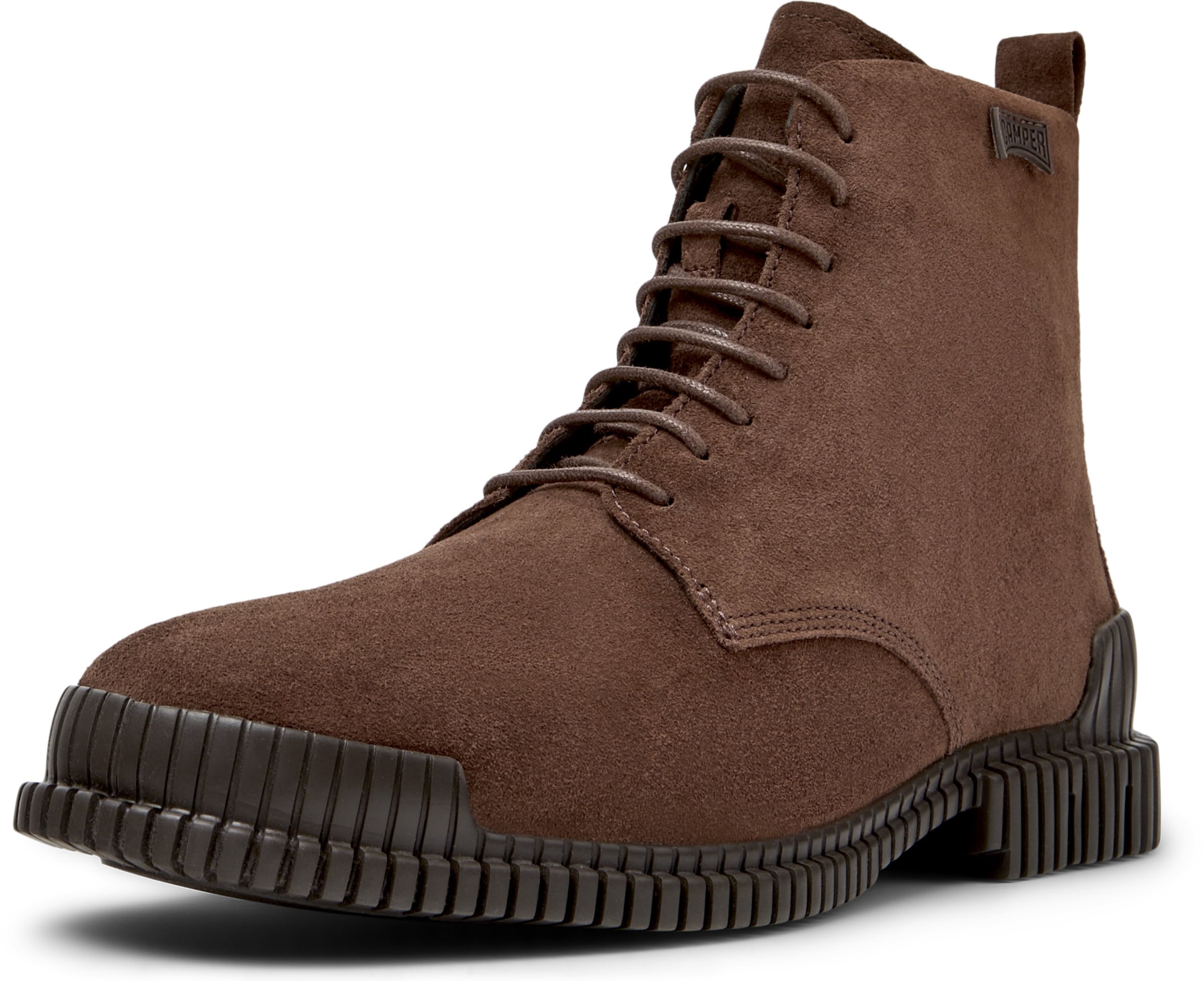 CAMPER Veterlaarzen 'Pix' in Bruin: voorkant