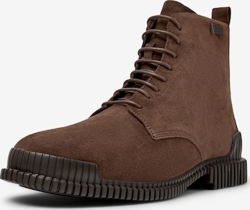 Bottes à lacets 'Pix' CAMPER en marron : devant