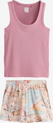 Next Pyjama in Pink: Vorderseite