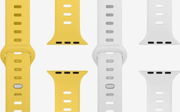 WRISTR Smartwatch-Armband 'Nova-Motus-Solo' in Gelb: Vorderseite