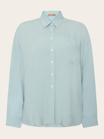 Camicia da donna 'Minthe' di WEARABLE STORIES in blu
