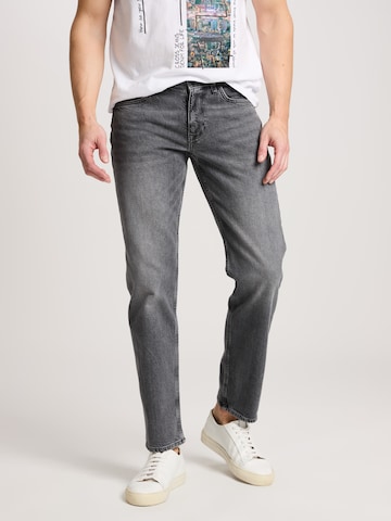 Cross Jeans Loose fit Jeans 'Antonio' in Grey: front